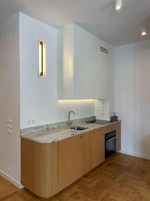 Ferienwohnung Wip Appartament Solec Rezidencia Warschau